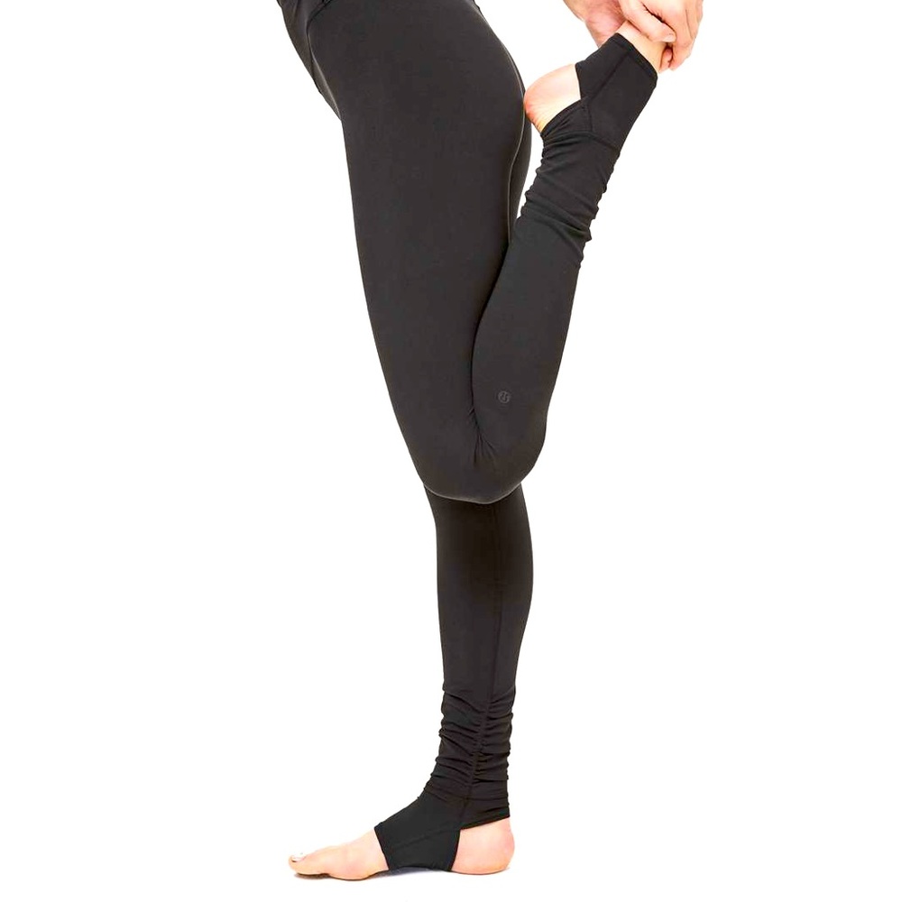 🖤Lululemon | Black over the heel leggings!!